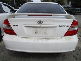 2003 TOYOTA CAMRY SE WHITE 2.4L AT Z150448